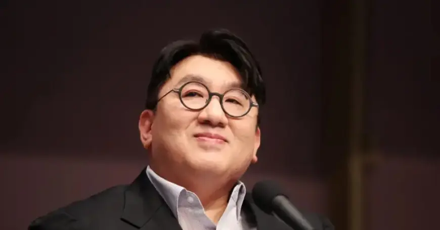 South Korean Police Pursue Detention Warrant for BTS Agency Founder Bang