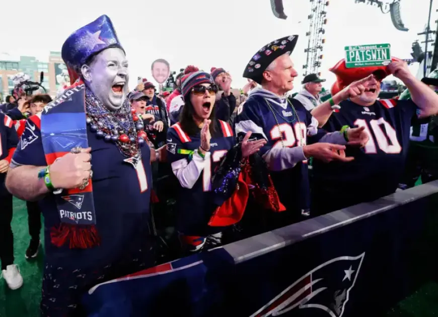 2026 NFL Draft: Selection Order, Patriots Picks, Viewing Details & More