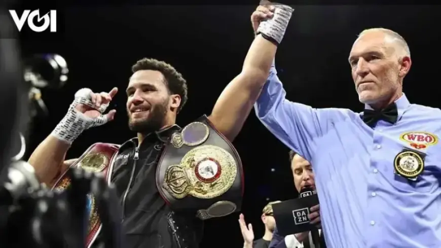 Itauma Advised Against Hastily Challenging Oleksandr Usyk