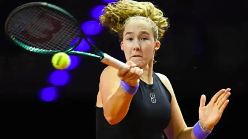 Mirra Andreeva Shares How She Manages Pressure Successfully