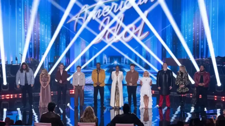 “American Idol Eliminates Two Contestants, Unveils Top 7 Finalists”