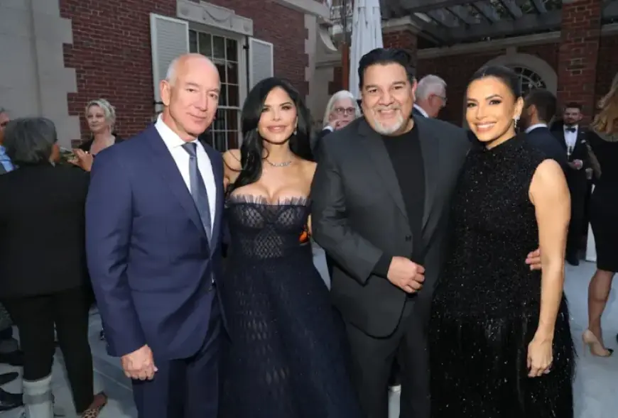 Eva Longoria Stresses Generosity Beyond Wealth Despite $100M Gift from Bezos