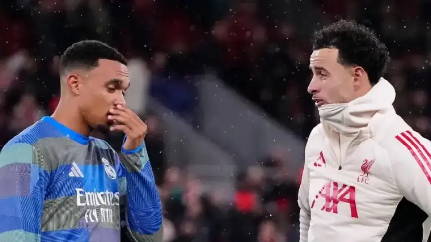 Liverpool Faces Double Update Amidst Potential Trent Alexander-Arnold Transfer Repeat