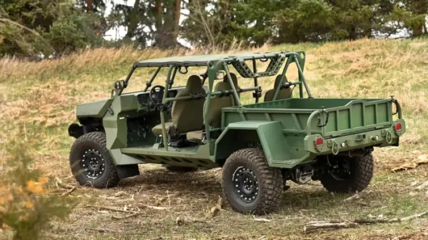 Buy GM’s New UTV-Inspired Pickup Today