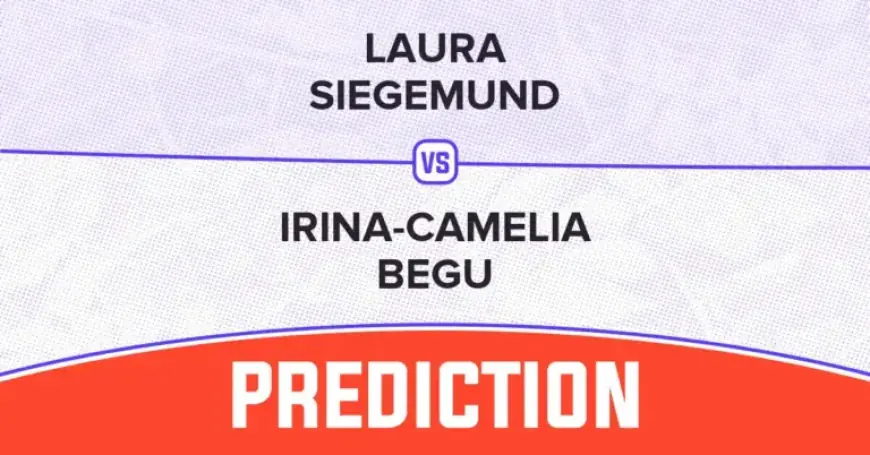 Laura Siegemund vs. Irina-Camelia Begu: 2026 WTA Madrid Open Prediction
