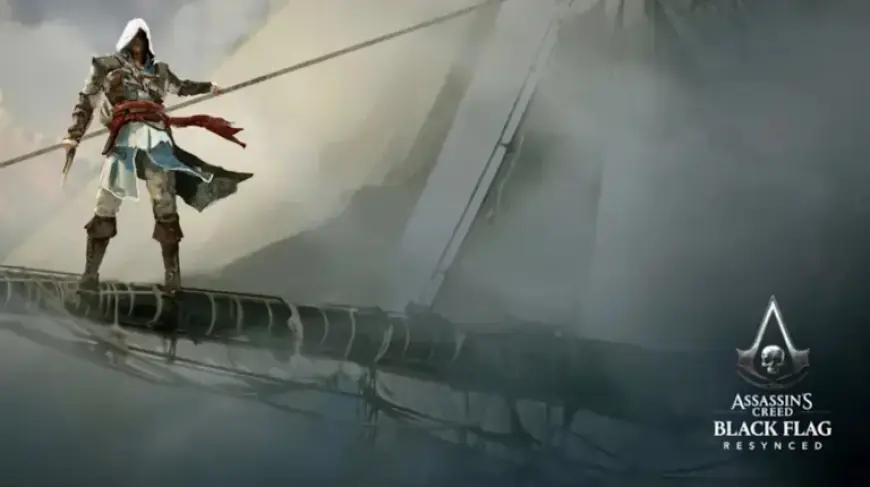 Ubisoft to Unveil Assassin’s Creed Black Flag Remake on April 23