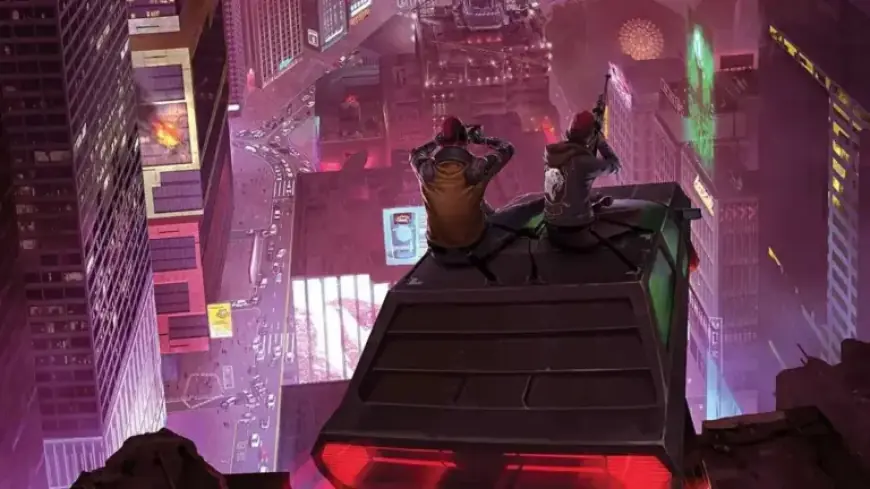 Cyberpunk 2077 Prequel “Night City 2045” to Arrive This Year