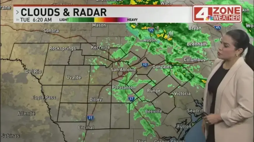 Warm Weather Returns by Wednesday as Showers Persist