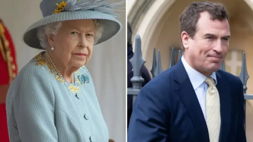 Peter Phillips Reveals Queen’s Heartbreaking Moment