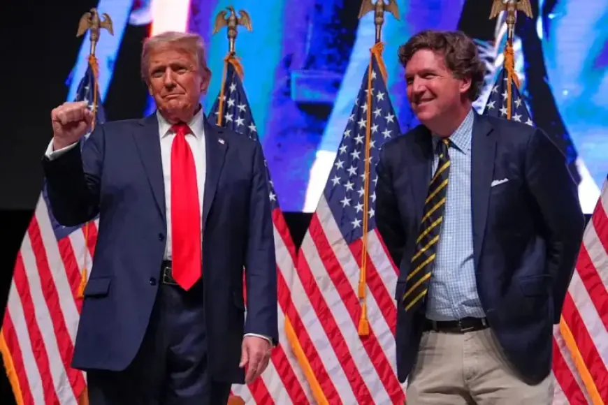 Tucker Carlson Regrets Role in Trump’s Election: ‘I’ll Be Tormented’