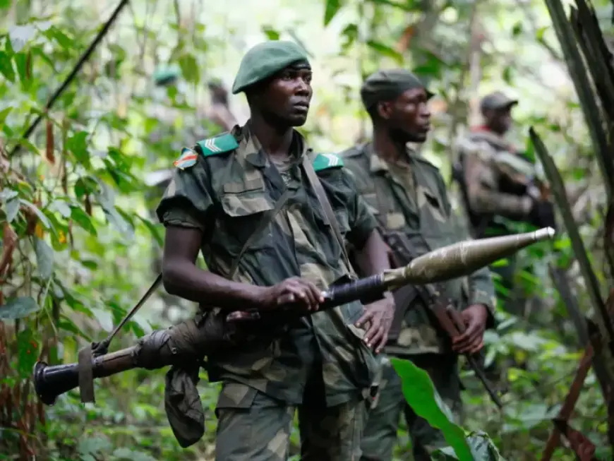 Ugandan, Congolese Forces Rescue 200 from ISIL-Linked ADF