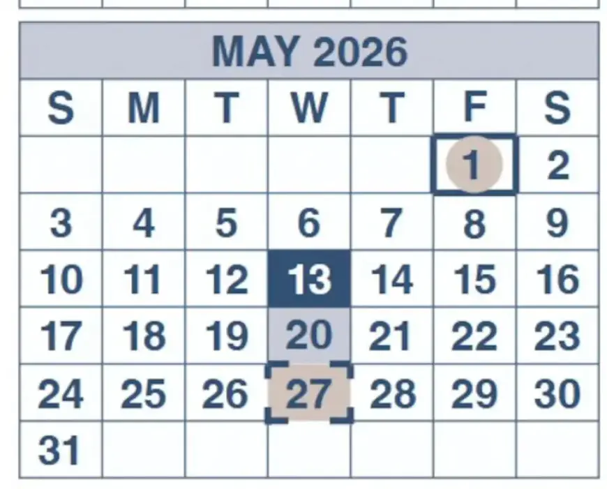 Social Security Payment Dates for May: Know When You’ll Get Paid