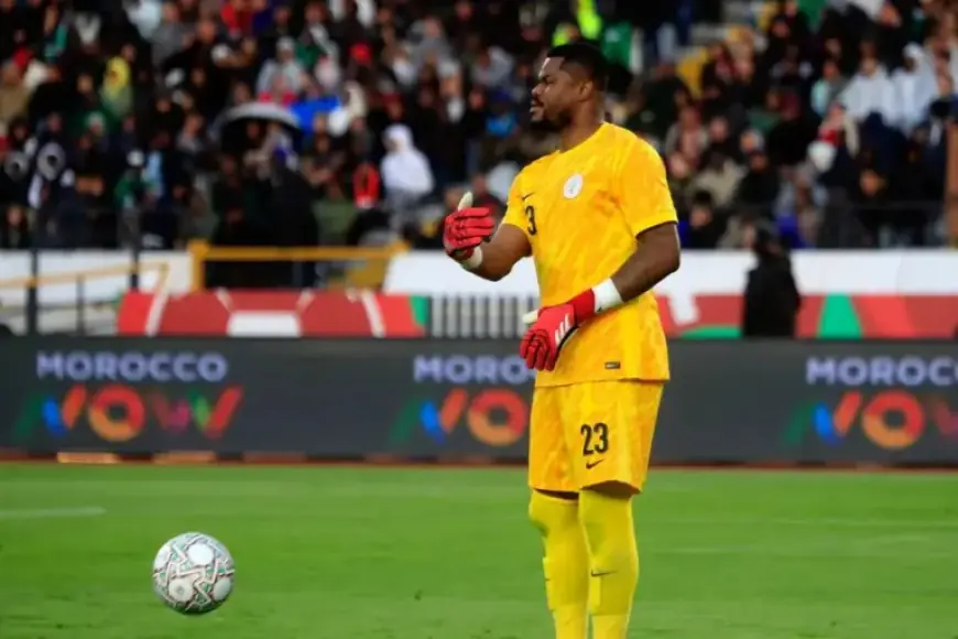 African Giants Target Super Eagles Goalkeeper Stanley Nwabali
