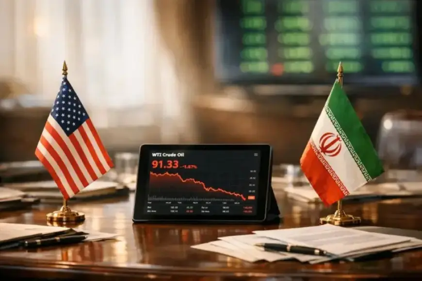 U.S.-Iran Agreement Drives Oil Prices Below $100, Boosting Markets