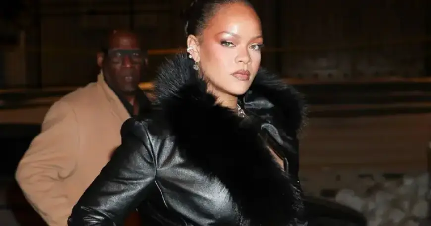 Rihanna and Baby Rocki Shine in W Magazine’s Pop Issue