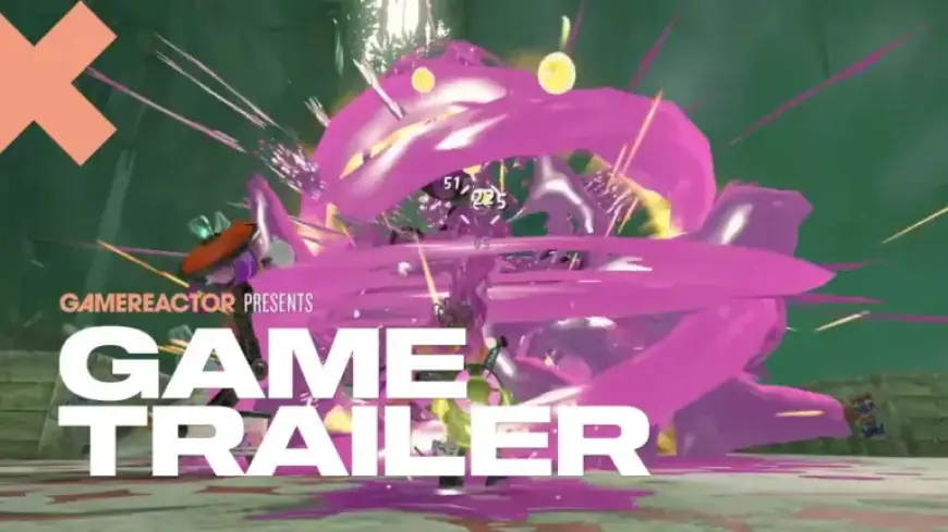 “Splatoon Raiders Trailer Unveils Official Release Date”