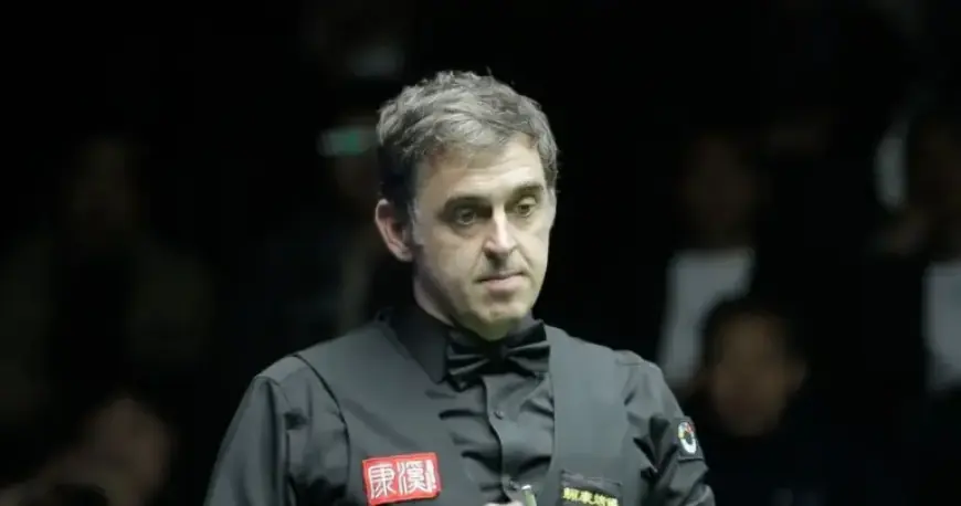 O’Sullivan Dominates World Championship Opener Against Debutant He (LIVE)