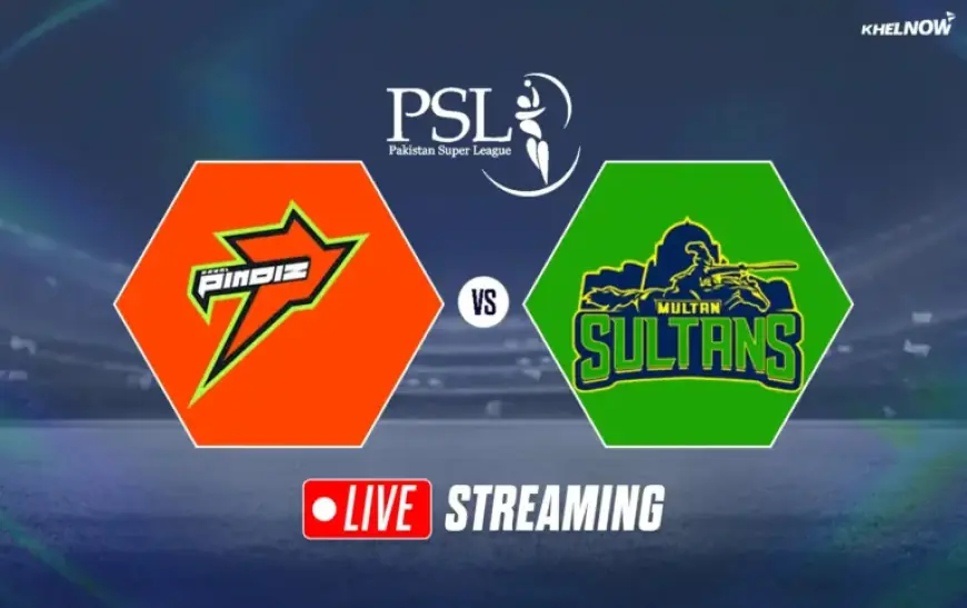 Watch RAP vs MUL Live: Streaming Details for PSL 2026 Match 31