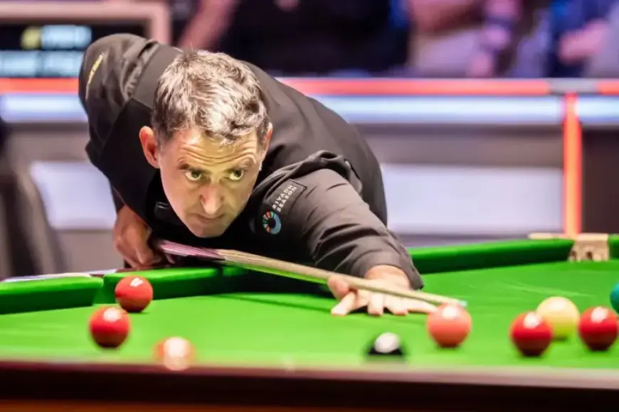 Ronnie O’Sullivan vs. He Guoqiang: Live Scores & Updates from World Snooker Championships