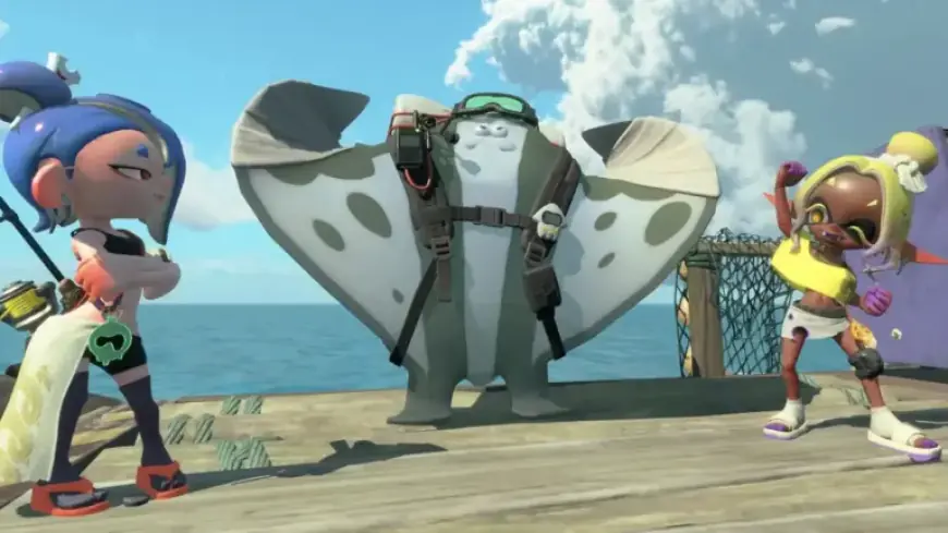 New Splatoon Amiibo Trio Launches Soon