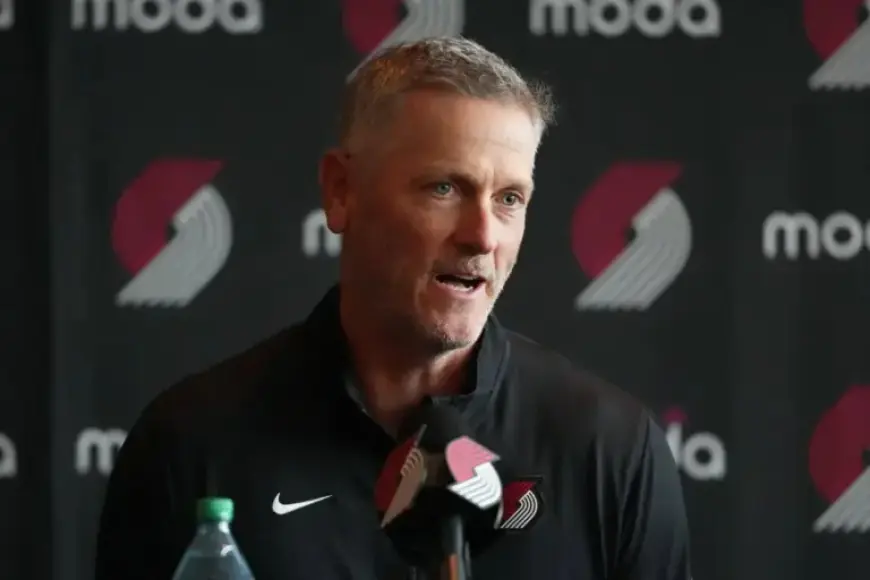 Blazers Owner Tom Dundon Dismisses Criticism of Being Cheap