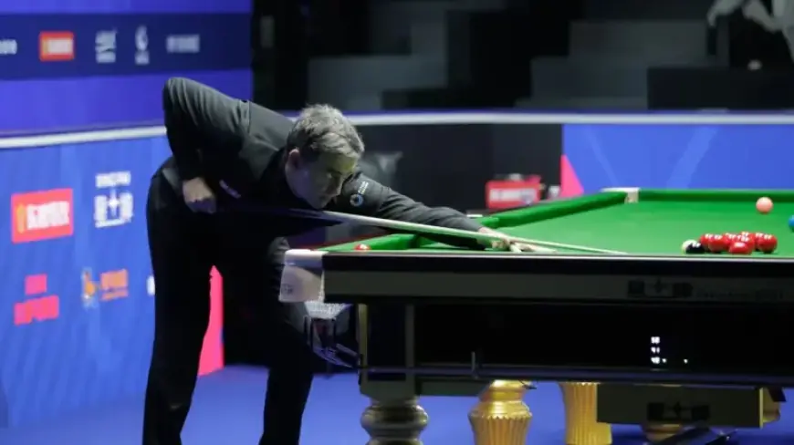 Ronnie O’Sullivan’s Crucible Error: Mistakenly Approaches Wrong Table