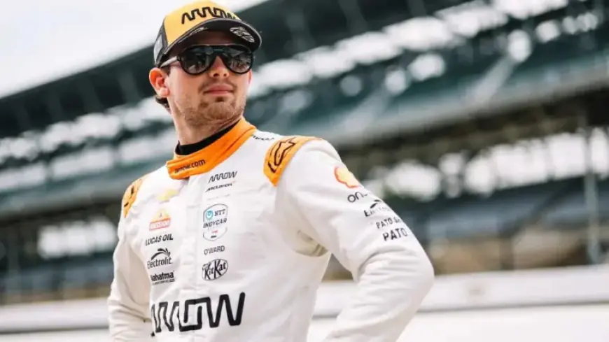 Pato O’Ward Abandons F1 Dream, Calls It ‘Mario Kart’