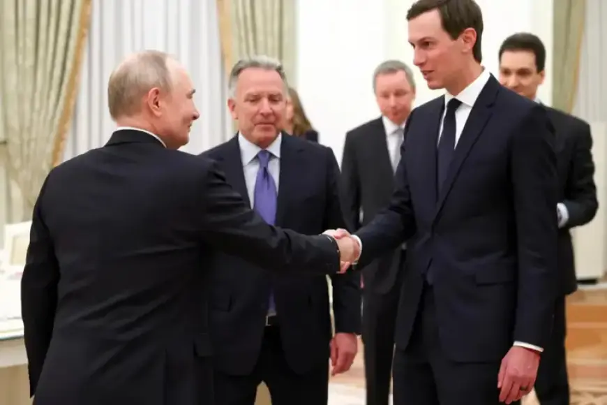 Zelensky Criticizes Trump Envoys for Meeting Putin, Ignoring Kyiv