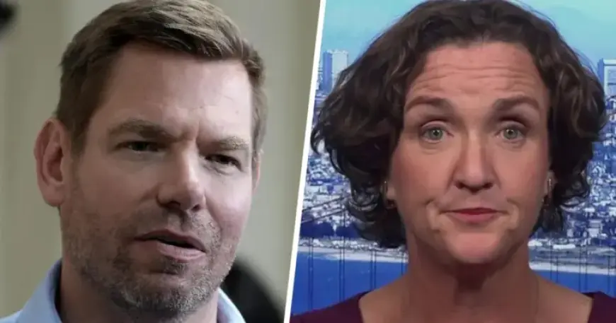 Katie Porter Denies Knowledge of Swalwell Sexual Assault Allegations