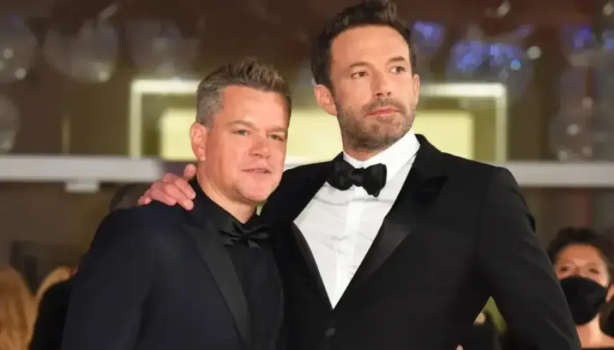Ben Affleck and Matt Damon Unite for Emotional Tribute