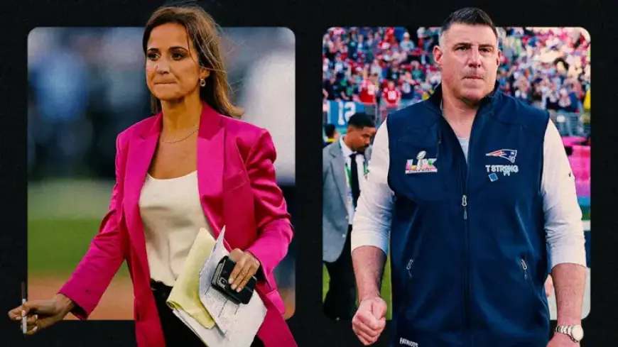 Dianna Russini and Mike Vrabel Photo Fallout: An Inside Look