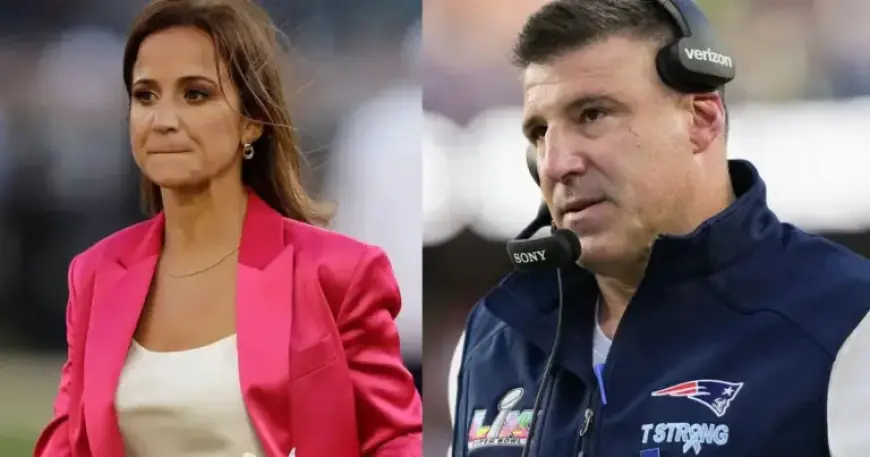 Mike Vrabel Addresses Photos with Reporter Dianna Russini: “I’ve Had Tough Conversations”