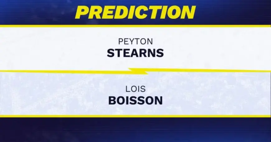 Peyton Stearns vs. Lois Boisson: WTA Madrid Open 2026 Predictions & Odds