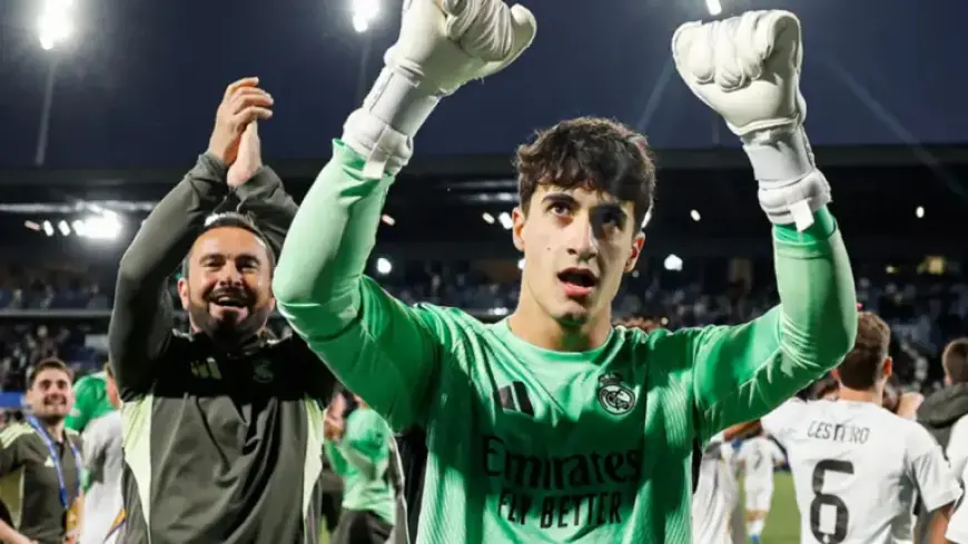 Javi Navarro Shines in Youth League, Joins Real Madrid Squad Against Alavés