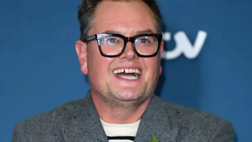 Alan Carr Uncovers Medical Diagnosis Behind His High-Pitched Voice
