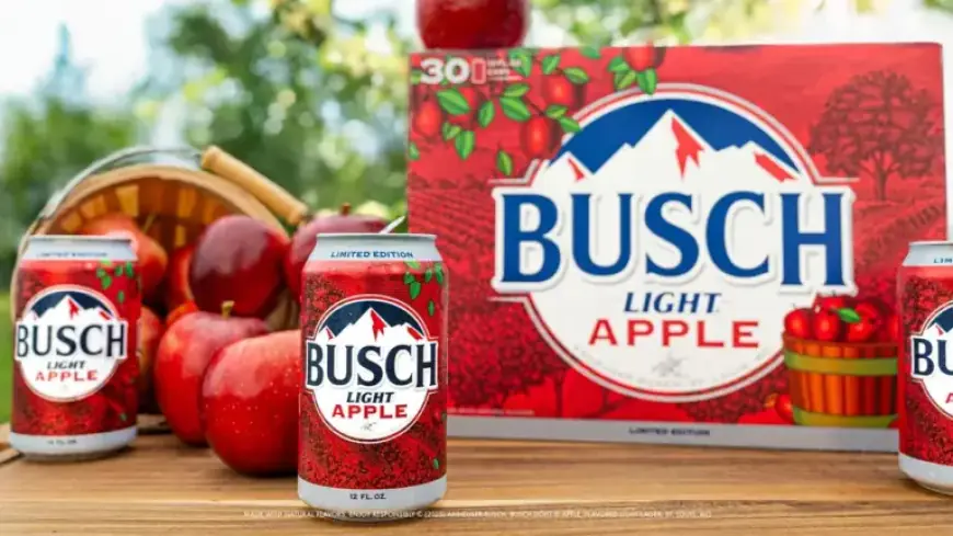 Busch Light Apple Returns: When and Where to Buy Bapple