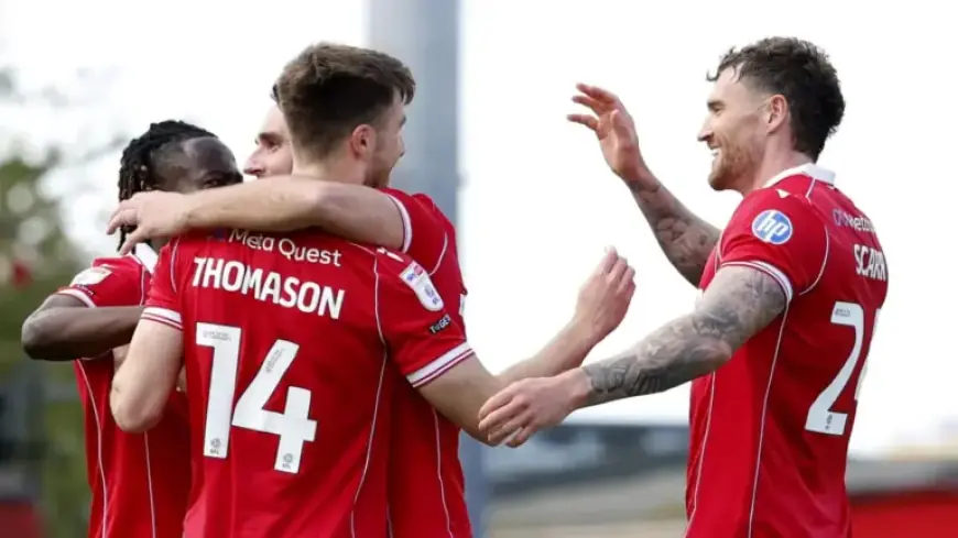 Wrexham Defeats Stoke City 2-0, Boosts Play-off Hopes