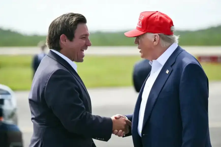 Report: DeSantis Seeks Prominent Role in Trump Administration