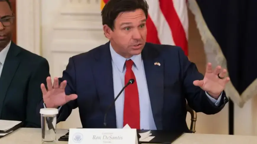 DeSantis Seeks Role in Potential Trump Administration: Report