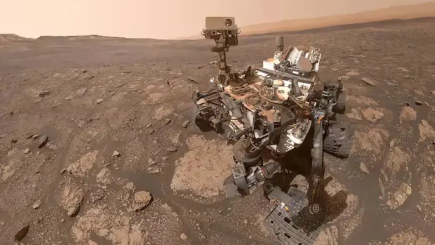 NASA Rover Detects Increasing Organic Compounds on Mars