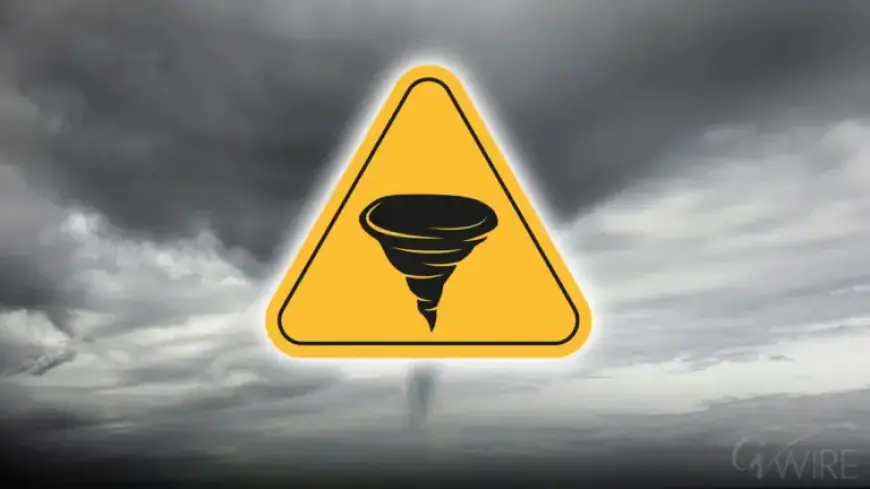 Tornado Warning Issued for Madera and Fresno Counties by National Weather Service
