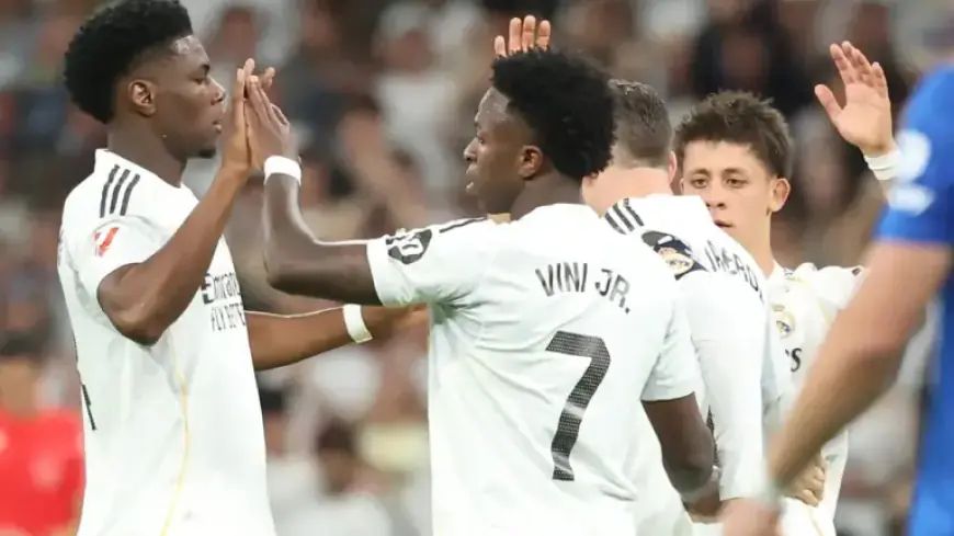 Vini Jr Scores as Real Madrid Triumphs; Militão Injured in La Liga Victory