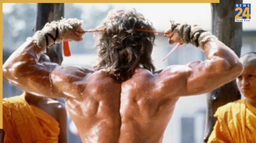 Actor Overcomes 1,000 Rejections to Become Top Action Star