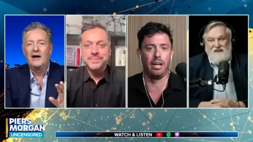 Tim Miller Criticizes Pete Hegseth’s Pastor in Piers Morgan Debate