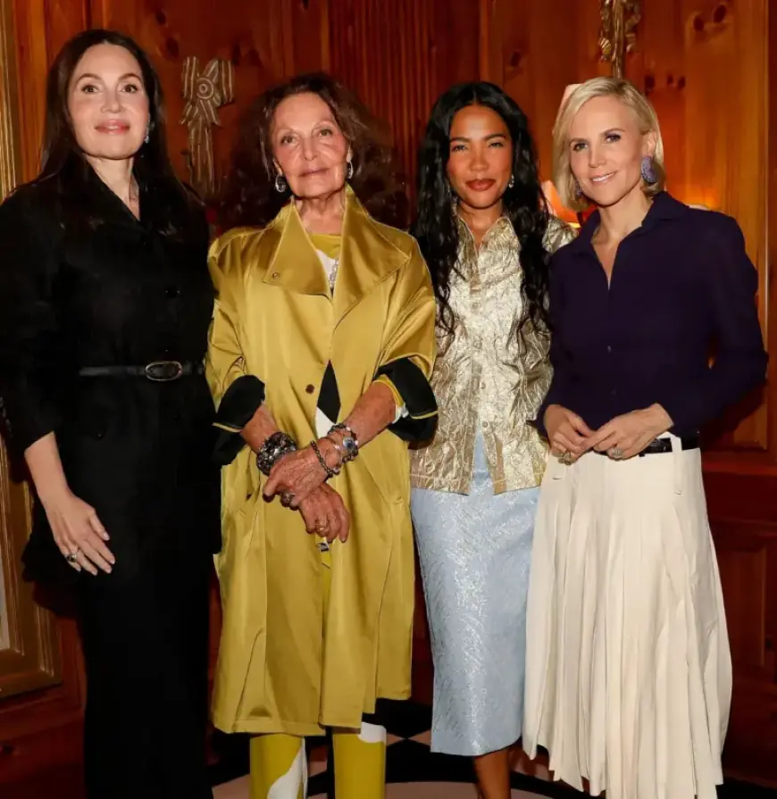 Tory Burch, DVF, and Fabiola Beracasa Beckman Celebrate Author Emma Grede