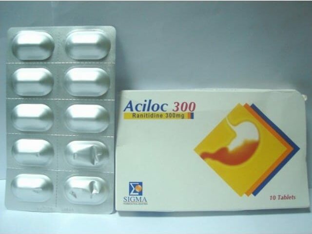 أسيلوك Aciloc لعلاج قرحة المعدة والأثني عشر