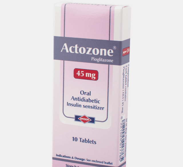 اكتوزون Actozone علاج داء السكري من النوع الثاني