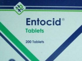 إنتوسيد Entocid دواء للاسهال ومضاد للعدوى