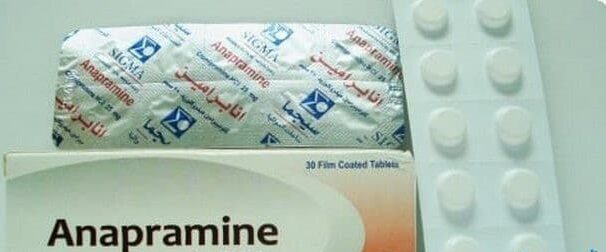 أنابرامين Naapramine لعلاج الاكتئاب
