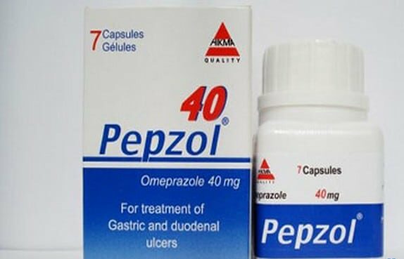 بيبزول Pepzol لعلاج قرحة المعدة والاثني عشر